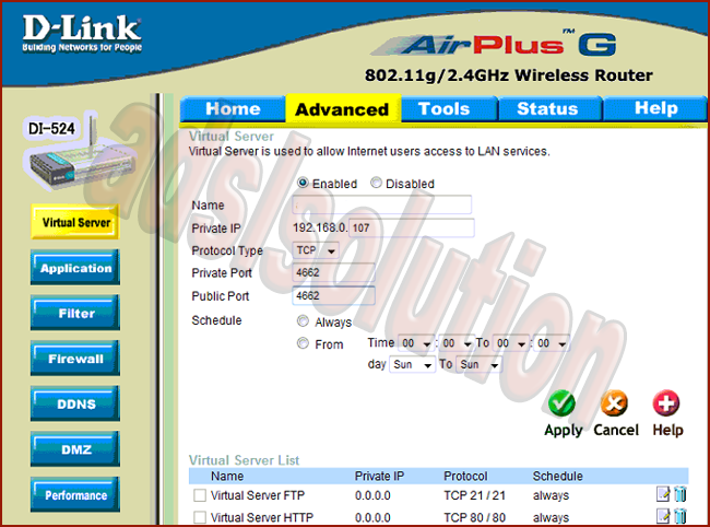 D-Link DI-524 Router wireless AirPlus G